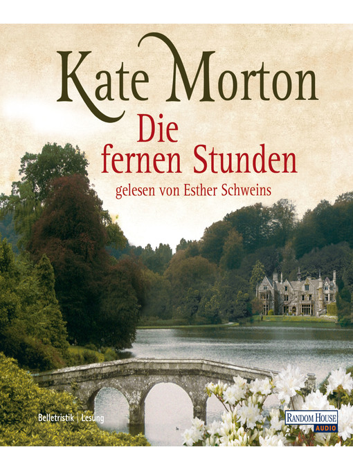 Title details for Die fernen Stunden by Kate Morton - Wait list